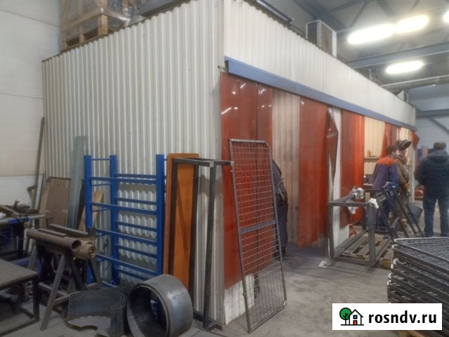 Аренда отапливаемого помещения под склад-производство от 1400 м² до 2800 м² с кран-балкой на 5 т Санкт-Петербург - изображение 1