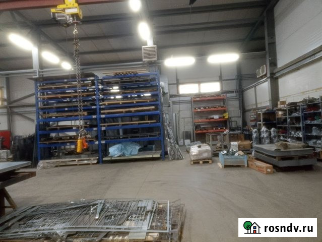 Аренда отапливаемого помещения под склад-производство от 1400 м² до 2800 м² с кран-балкой на 5 т Санкт-Петербург - изображение 2