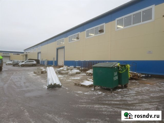 Аренда отапливаемого помещения под склад-производство от 1400 м² до 2800 м² с кран-балкой на 5 т Санкт-Петербург - изображение 3