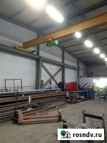 Аренда отапливаемого помещения под склад-производство от 1400 м² до 2800 м² с кран-балкой на 5 т Санкт-Петербург - изображение 4