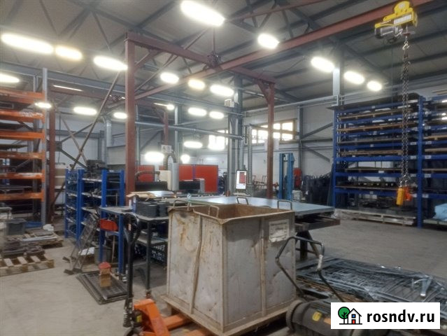 Аренда отапливаемого помещения под склад-производство от 1400 м² до 2800 м² с кран-балкой на 5 т Санкт-Петербург - изображение 5