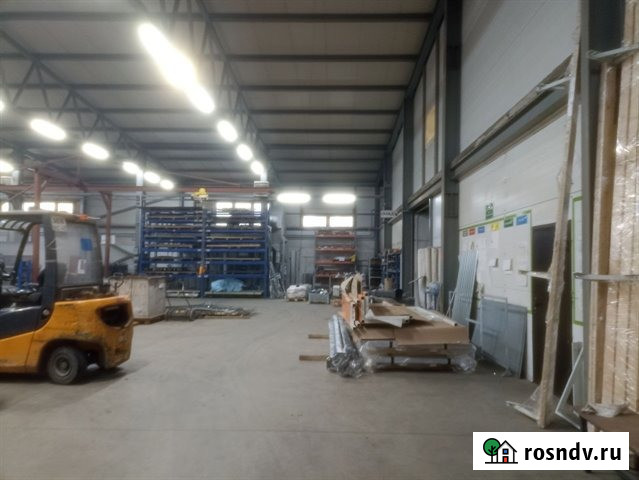 Аренда отапливаемого помещения под склад-производство 2800 м² с кран-балкой на 5 т Санкт-Петербург - изображение 1