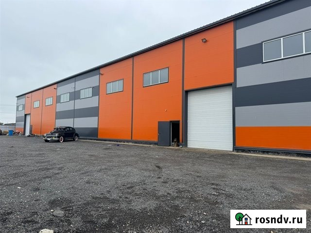 Аренда под склад-производство 1500 м2 Санкт-Петербург - изображение 1