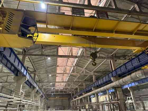 Аренда производственных цехов 1400, 1700, 1950, 4000 м2 с кран-балками на 5 , 10, 16 тонн Санкт-Петербург