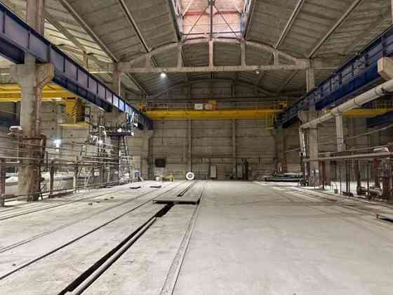 Аренда производственных цехов 1400, 1700, 1950, 4000 м2 с кран-балками на 5 , 10, 16 тонн Санкт-Петербург