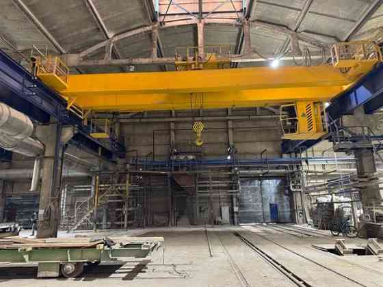 Аренда производственных цехов 1400, 1700, 1950, 4000 м2 с кран-балками на 5 , 10, 16 тонн Санкт-Петербург