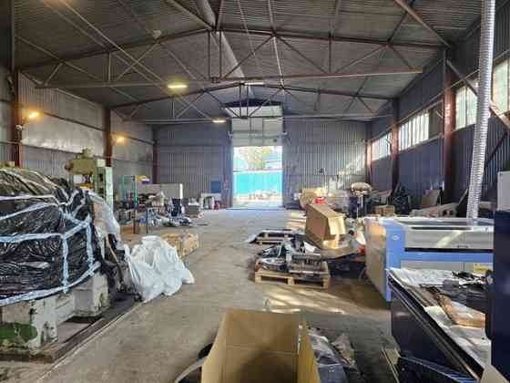 Аренда производственного комплекса 630 м2 с земельным участком 1500 м2 Санкт-Петербург