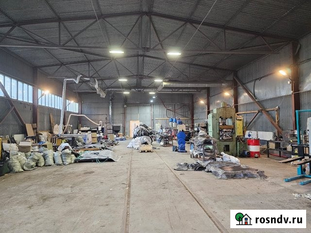 Аренда производственного комплекса 630 м2 с земельным участком 1500 м2 Санкт-Петербург - изображение 1