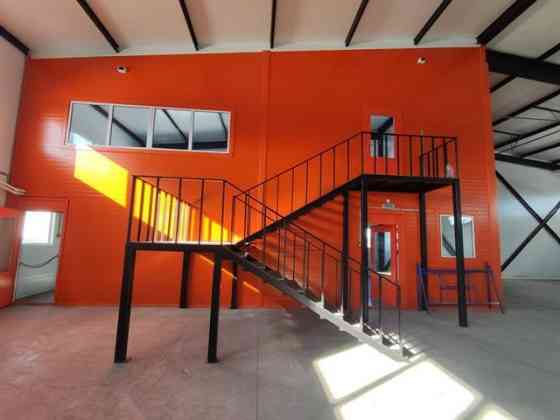 Аренда ангара 783 м2 га земельном участке 30 соток Санкт-Петербург