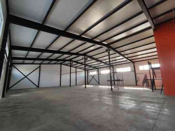 Аренда ангара 783 м2 га земельном участке 30 соток Санкт-Петербург