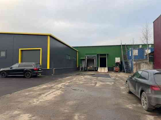 Сдается в аренду 2 ангара по склад или чистое производство от 400 м2 до 1160 м2 Санкт-Петербург