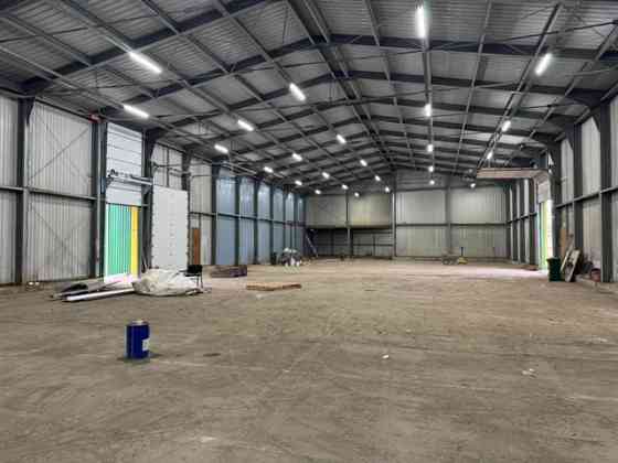 Сдается в аренду 2 ангара по склад или чистое производство от 400 м2 до 1160 м2 Санкт-Петербург