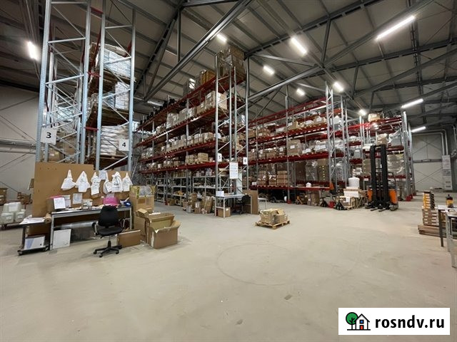 Аренда отапливаемого помещения под склад/чистое производство 2300 кв м (1150 +1160 кв м) Санкт-Петербург - изображение 1