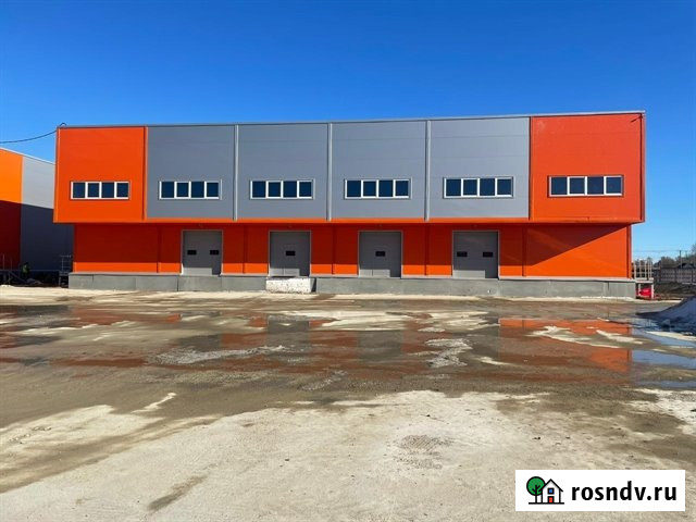 Продажа производственно-складского помещения 1500 м2 с пандусом Санкт-Петербург - изображение 1