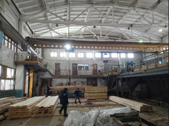 Аренда производственного здания 2500 м2 c кран-балками и мостовым краном Санкт-Петербург