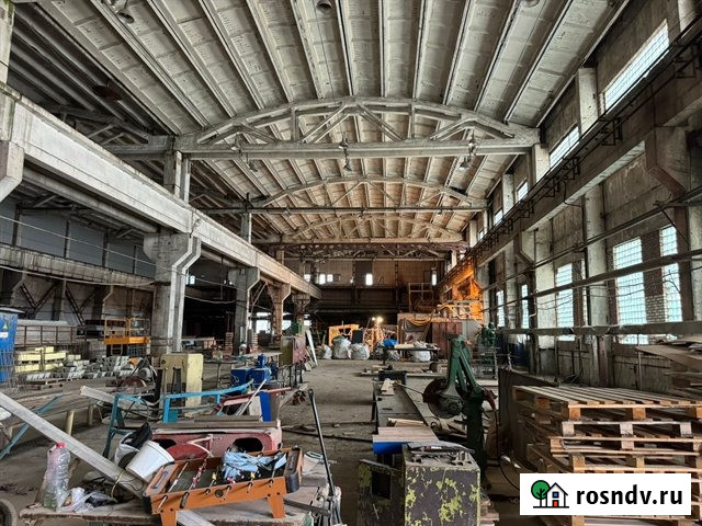 Аренда цехов общей площадью - 2400 м2 с 2 кран-балками по 10 т и краном на 16 т Санкт-Петербург - изображение 1