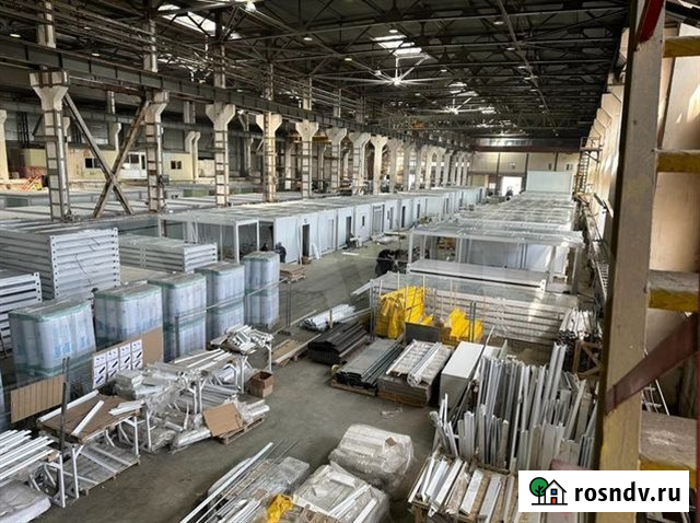 Аренда производственного цеха 8817 м2 c 4 кран-балками Санкт-Петербург - изображение 2