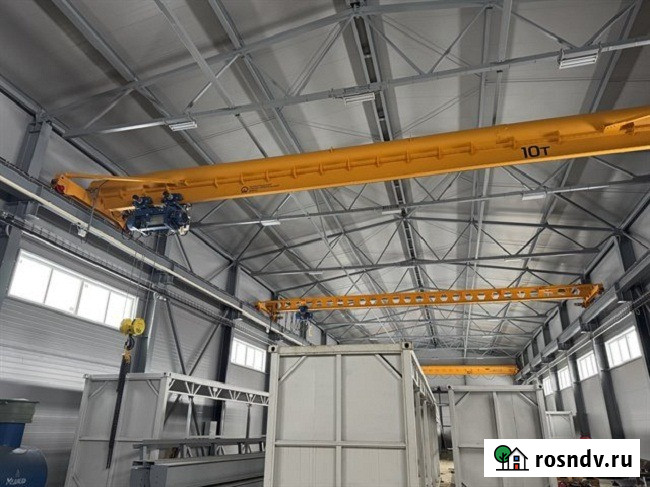 Аренда цеха 1500 м2 с кран-балкой на 10 тонн на отдельной территории 3500 кв м Санкт-Петербург - изображение 4
