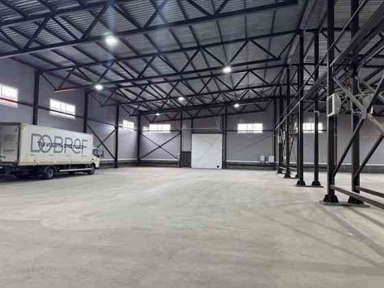 Аренда отапливаемого склада 1310 м2 Санкт-Петербург