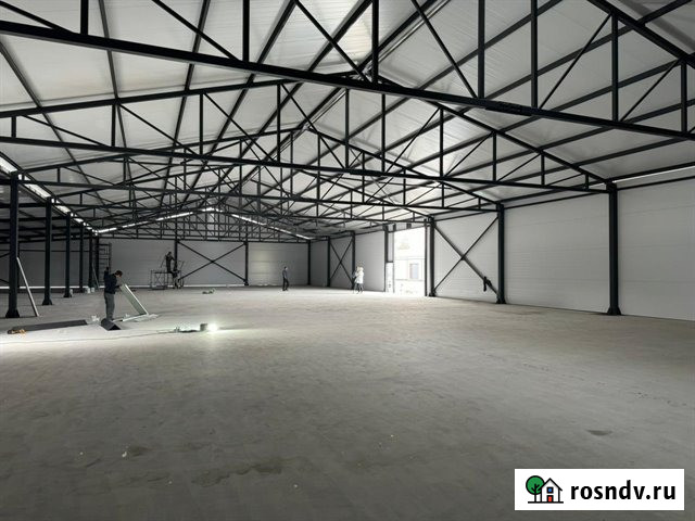 Аренда нового ангара под склад / чистое производство 1200 м2 Санкт-Петербург - изображение 2