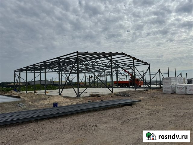 Продажа под склад-производство, автосервис у дороги 10 ангаров по 440 кВ м Санкт-Петербург - изображение 3