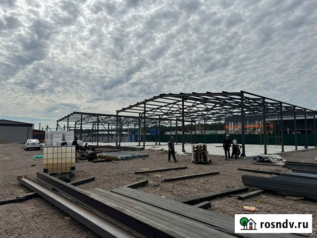 Продажа под склад-производство, автосервис у дороги 10 ангаров по 440 кВ м Санкт-Петербург - изображение 2