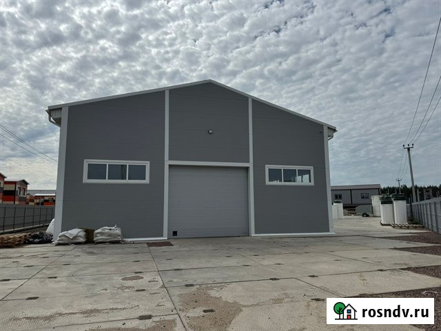 Продажа под склад-производство, автосервис у дороги 10 ангаров по 440 кВ м Санкт-Петербург - изображение 1