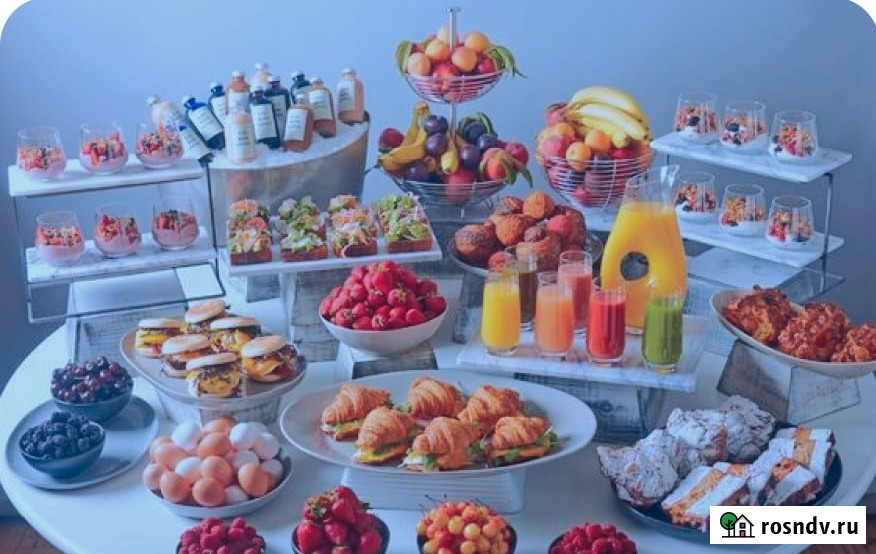 Кофе брейк - организация в Москве и Подмосковье заказать по низкой цене с доставкой Москва - изображение 2