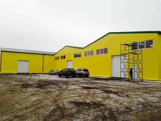 Аренда отапливаемого ангара под склад-производство 720 м2 Санкт-Петербург