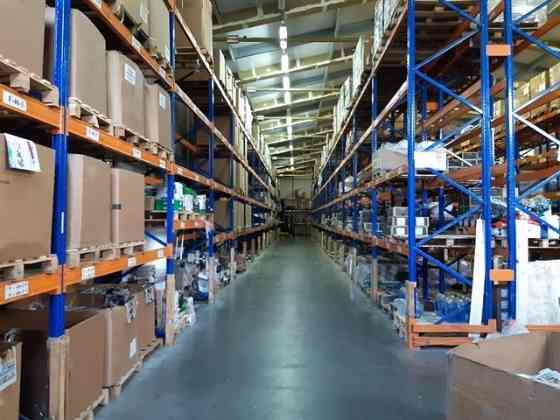 Аренда отапливаемого ангара под склад-производство 720 м2 Санкт-Петербург