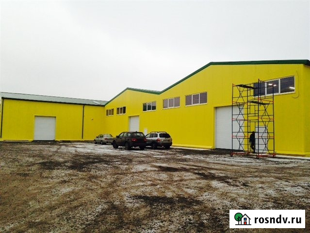 Аренда отапливаемого ангара под склад-производство 720 м2 Санкт-Петербург - изображение 1