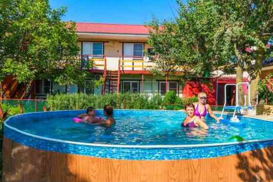 Отдых в Кучугурах у самого моря снять жилье недорого Темрюк Темрюк