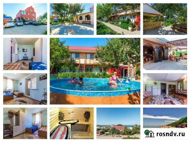 Отдых в Кучугурах у самого моря снять жилье недорого Темрюк Темрюк - изображение 2