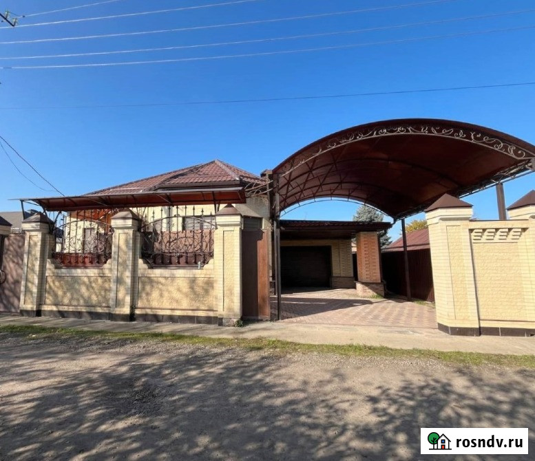 Дом 129 м² на участке 5 сот. на продажу в Армавире Армавир - изображение 1