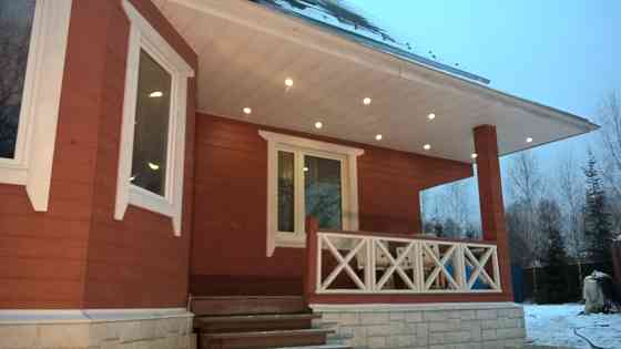 Коттедж 250 м² на участке 10 сот. в аренду посуточно в Истре Истра