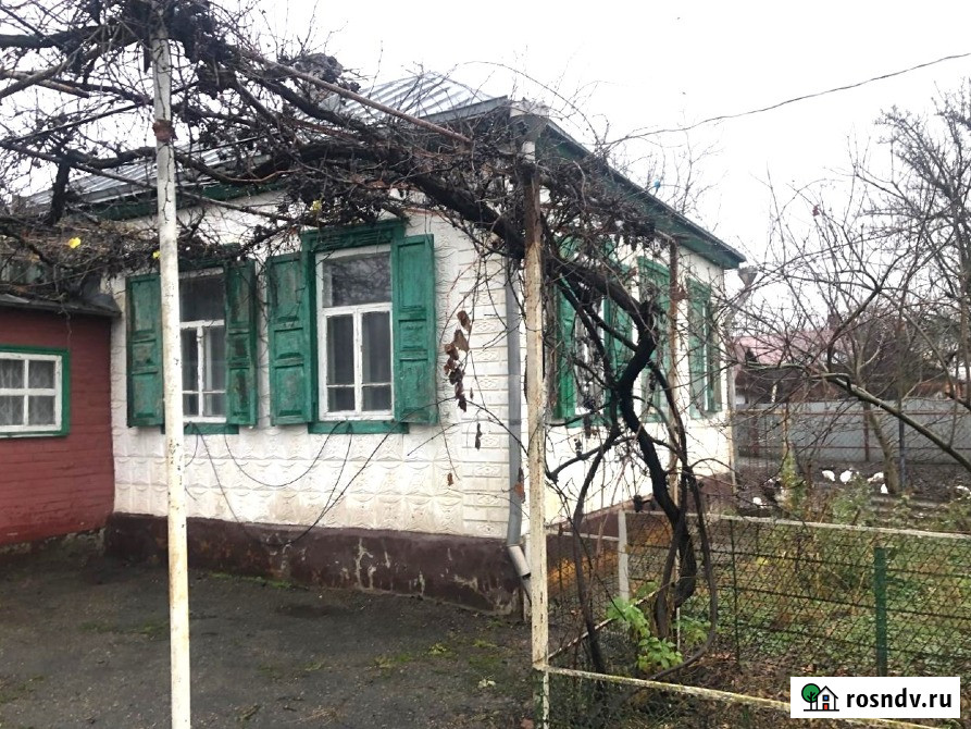 Дом 52 м² на участке 40 сот. на продажу в Новокубанске Новокубанск - изображение 1