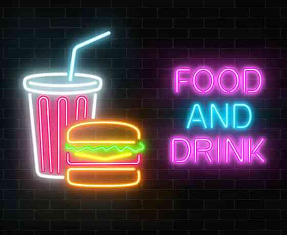 Изготовление неоновых вывесок, картин и светильников Туймазы