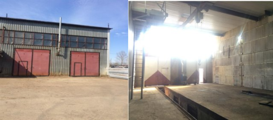 Аренда ремонтной мастерской для грузовых автомобилей 240 м² в Колпино Санкт-Петербург