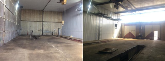 Аренда ремонтной мастерской для грузовых автомобилей 240 м² в Колпино Санкт-Петербург