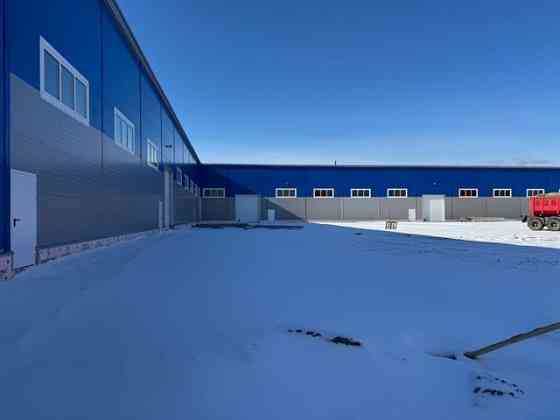 Аренда 3 отавливаемых ангаров от 1000 м² до 3300 м² Санкт-Петербург