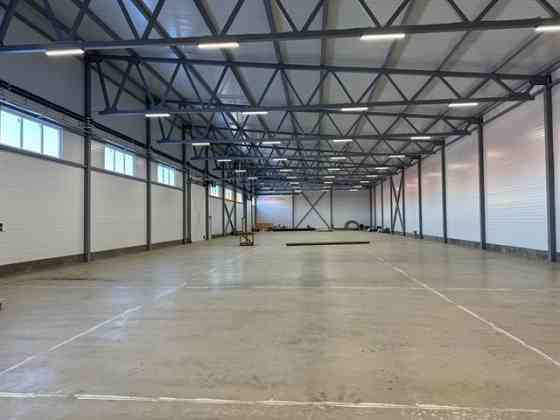 Аренда отлавливаемого ангара 2000 м² Санкт-Петербург
