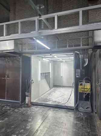 Аренда цеха порошковой окраски 300 м² в городе Санкт-Петербург