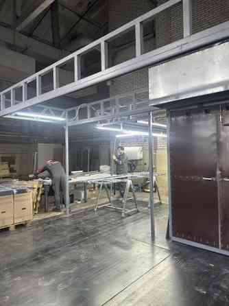 Аренда цеха порошковой окраски 300 м² в городе Санкт-Петербург