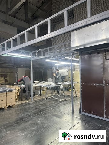 Аренда цеха порошковой окраски 300 м² в городе Санкт-Петербург - изображение 1