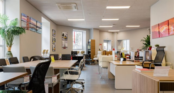 Аренда торговой площади 494 м² у м. Черная речка Санкт-Петербург