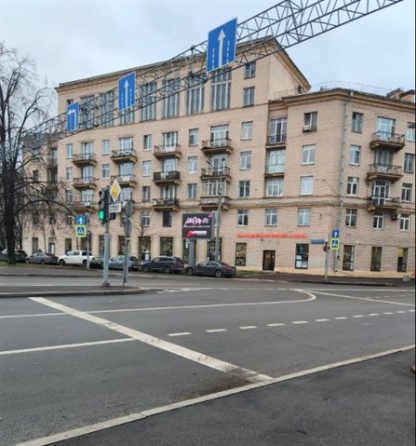 Аренда торговой площади 494 м² у м. Черная речка Санкт-Петербург