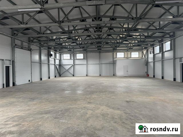 Аренда производственно-складского компелкса от 540 м2 до 3240 м2 возле КАД Санкт-Петербург - изображение 1