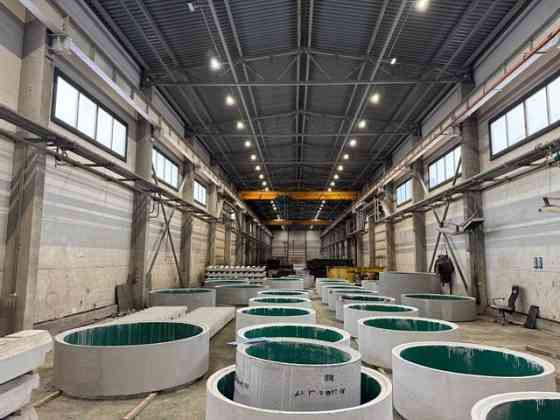 Аренда производственно-складского комплекса 1500 м² c кран-балками на 10 т Санкт-Петербург