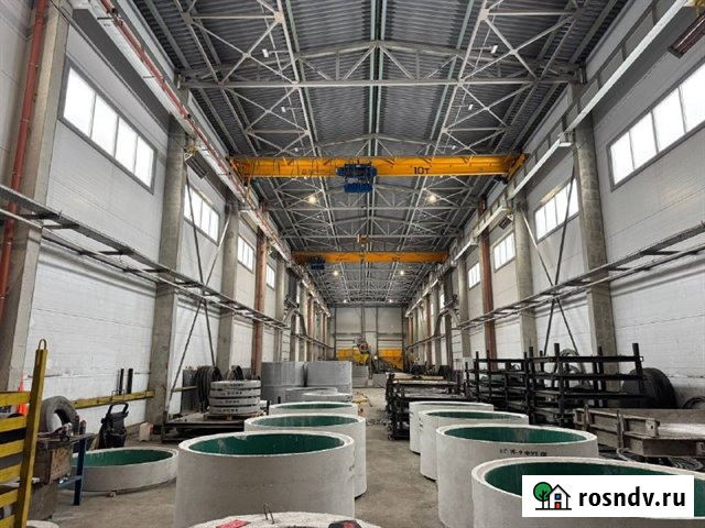 Аренда производственно-складского комплекса 1500 м² c кран-балками на 10 т Санкт-Петербург - изображение 1