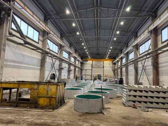 Производственно-складской комплекс 2500 м² c кран-балками на 10 т Санкт-Петербург